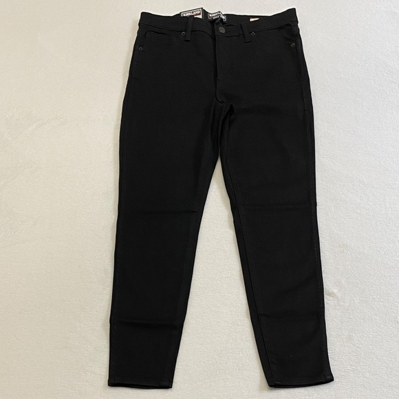 Kirkland Signature Ladies' Skinny Jeans, High Rise, Black, Size 10 NWT - Picture 5 of 15